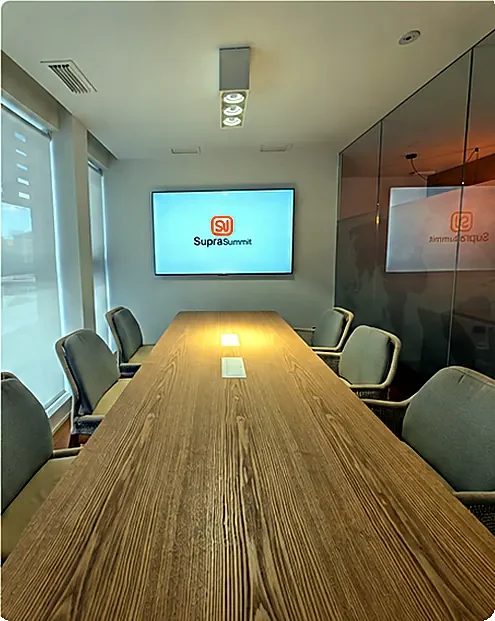 Sala de reuniones de SupraSummit