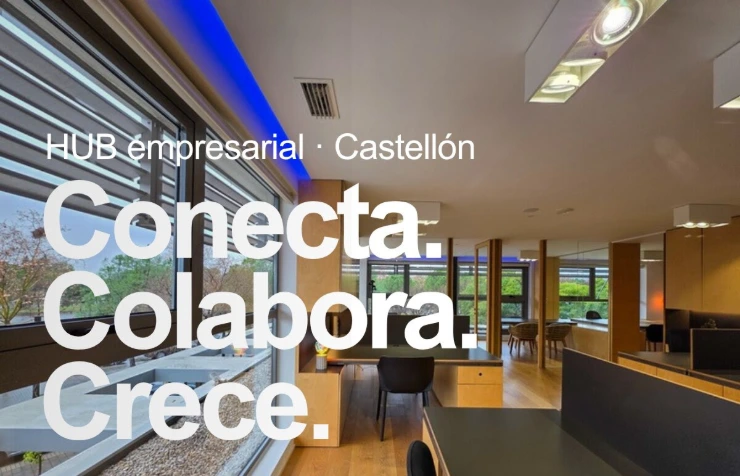 hub empresarial SupraSummit Castellón espacio de trabajo y networking empresarial