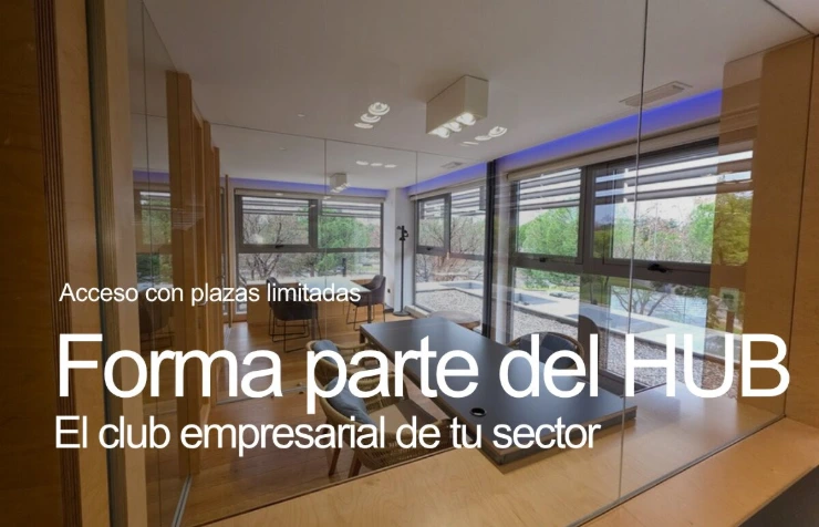 espacios de trabajo en hub empresarial SupraSummit Castellón oficinas y entorno profesional